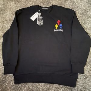 Chrome Hearts Long Sleeve Sweater